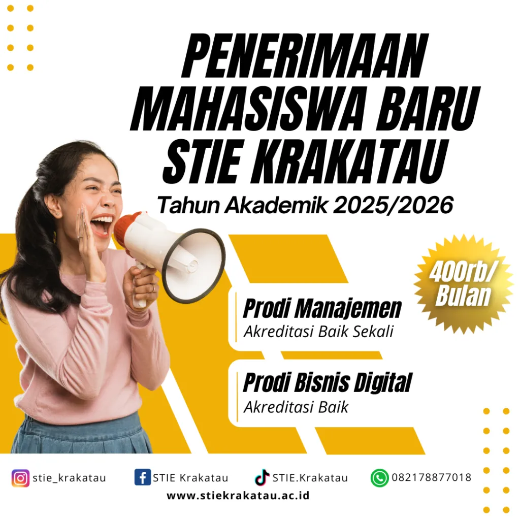 Penerimaan Mahasiswa Baru Tahun 2025 STIE ISM: Peluang Emas untuk Masa Depan Gemilang