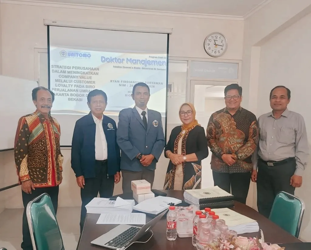 Selamat dan Sukses Atas Terlaksananya Sidang Tertutup Program Doktor Manajemen Dosen STIE ISM